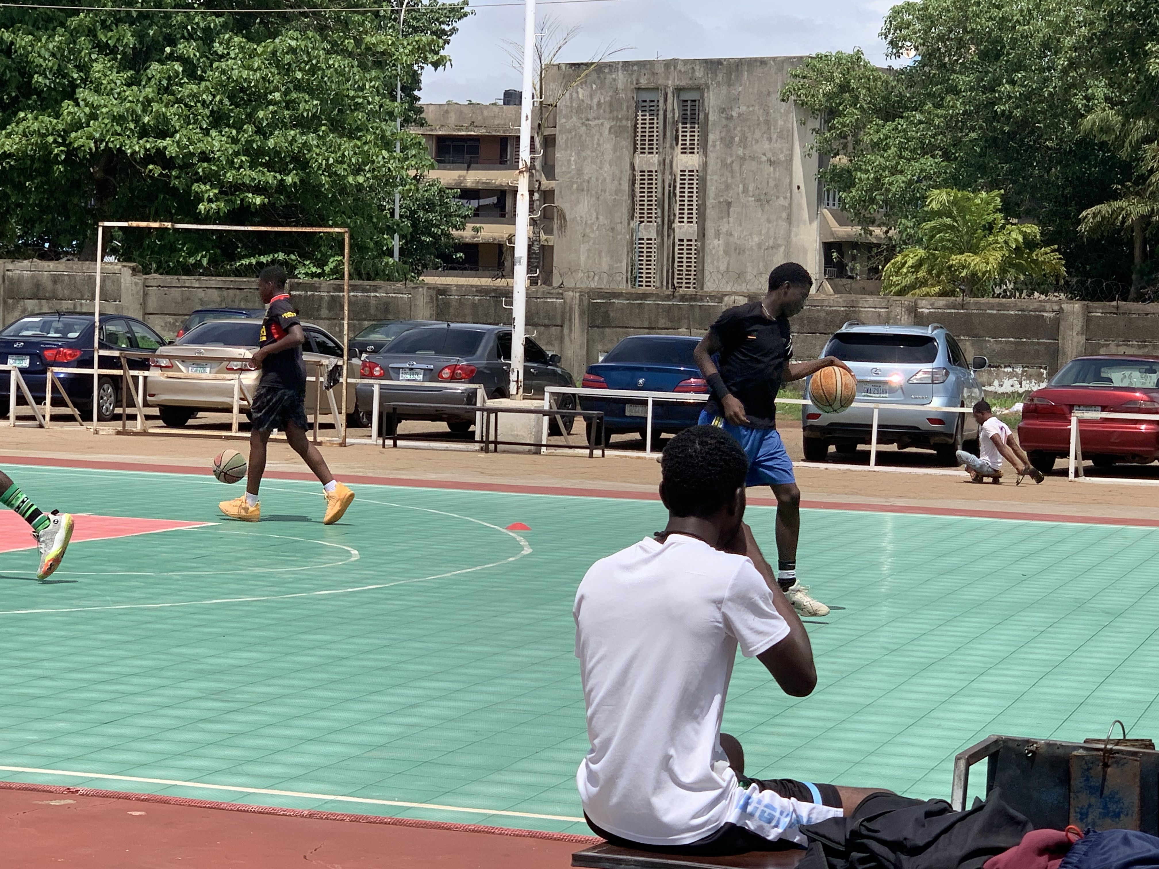 Basketball Court