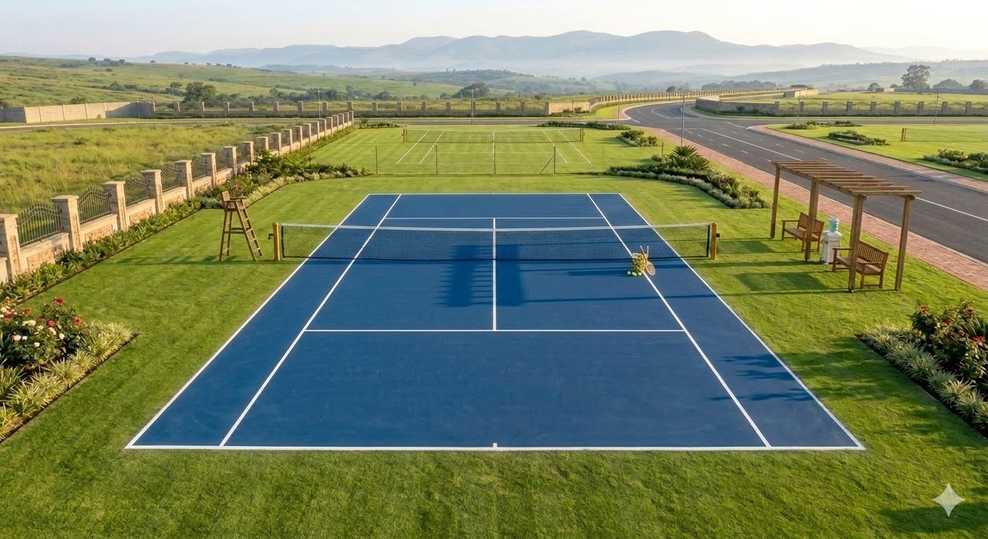Lawn Tennis Court